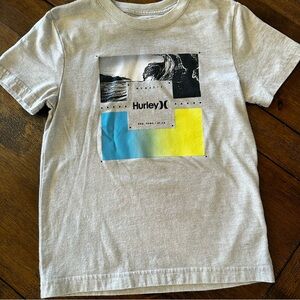 Hurley Graphic T-Shirt in Gray